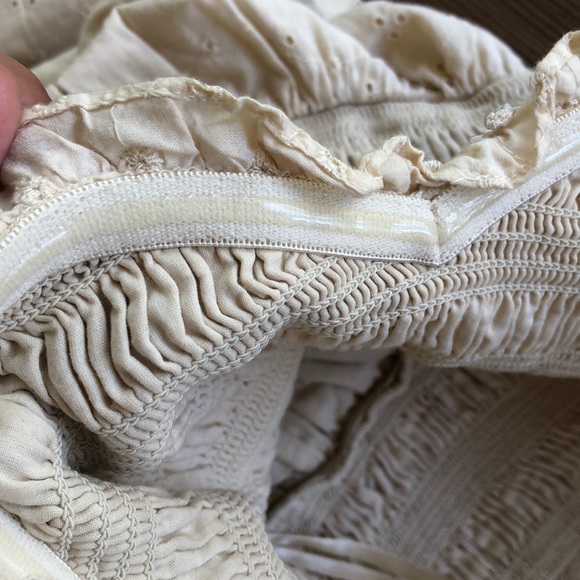 Cute mini dress, ruffle detailing - Picture 5 of 5